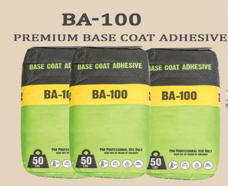 ba-100 base coat adhesive