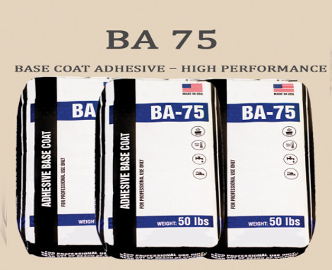 BA-75 Base Coat Adhesive
