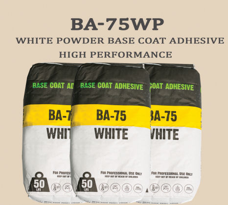 Base Coat Adhesive White Powder