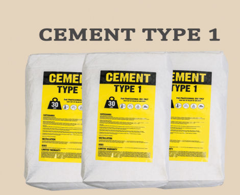 cement type 1