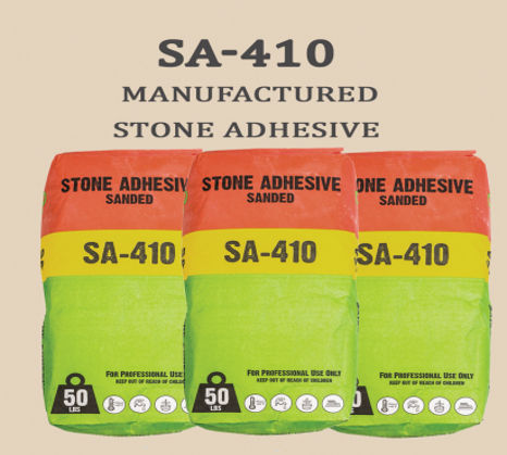 sa-410 cultured stone adhesive