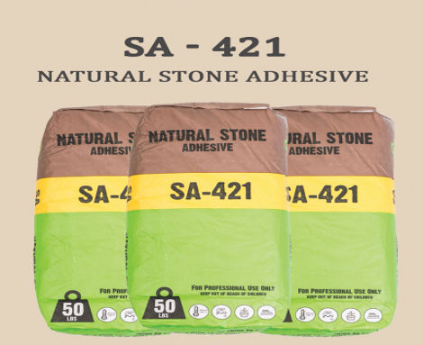 sa-421 natural stone adhesive