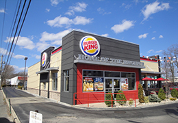 Burger King of westbury EFIS