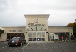 cadillac dealership