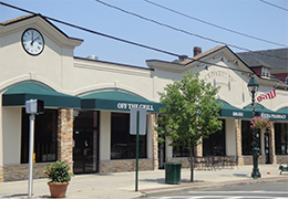 cedarhurst shop area