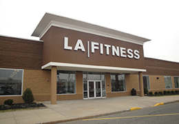 LA Fitness commack, ny