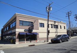 Port Washington cement plaster thinbrick