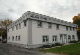 Melville nelson pope stucco