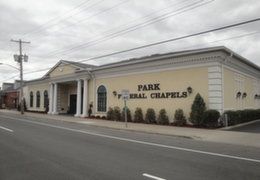 park funeral chapels base stucco work