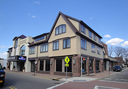 Wesbury Theater EIFS Mortar Proofing